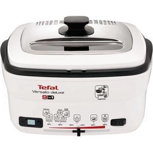 Tefal Versalio Deluxe 9 in 1 - Friteuse - Wit