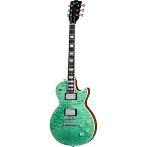 Gibson Les Paul Modern Figured Seafoam Green - Single-cut elektrische gitaar