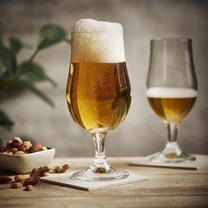 Bierglazen – beer glas - set - duurzaam – luxe bierglazen set