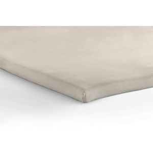 Dreamhouse Jersey Topper - Hoeslaken - 190/200x200/220 - Creme