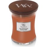 WoodWick Hourglass Medium Geurkaars - Chilli Pepper Gelato