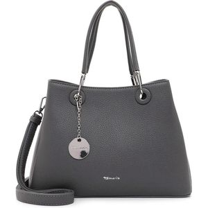 Tamaris Handtas Schoudertas Carmen Shopper Grey Grijs