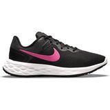 Nike Revolution 6 Next Nature Hardloopschoen Sportschoenen - Maat 36,5 - Vrouwen - zwart