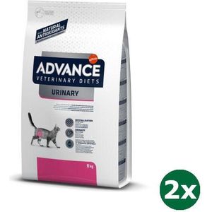 Advance veterinary diet cat urinary urinewegen kattenvoer 2x 8 kg