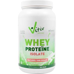 Whey proteine isolaat Vitamine