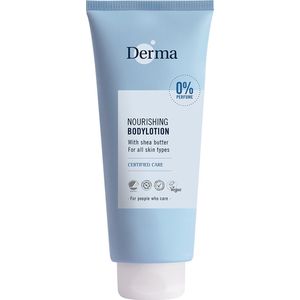 Derma Eco Family - Bodylotion - 350 ML - Parfumvrij - AllergyCertified - Vegan - Nordic Ecolabel