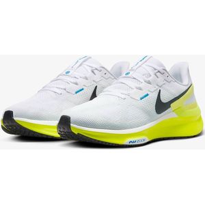 NIKE STRUCTURE 25 MEN""S - Hardloopschoenen - Wit - Heren - Maat 44.5