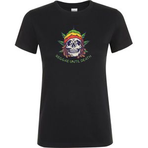 Klere-Zooi - Reggae Until Death - Dames T-Shirt - XXL