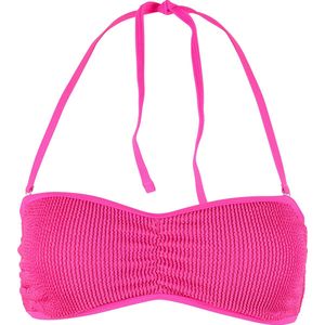 BECO crinkle bikini topje B-cup - roze - maat 44