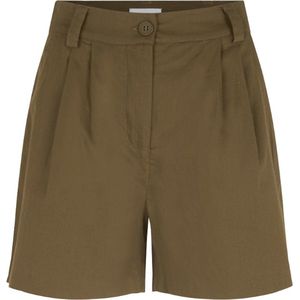 Donkergroene short Cydney - Modstrom