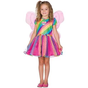 Rubie's Verkleedjurk Regenboogfee Polyester Maat 116