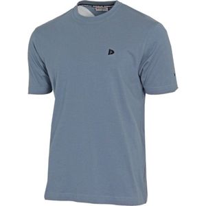 Donnay T-shirt - Sportshirt - Heren - Maat XXL - Blue grey (069)