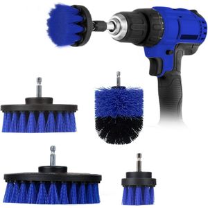 Drill Brush - Boormachine Borstel - Borstelset voor Boormachine - Boorborstels
