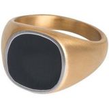 iXXXi-Men-Rover-Zilver Mat-Heren-Ring (sieraad)-23mm