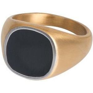 iXXXi-Men-Rover-Zilver Mat-Heren-Ring (sieraad)-23mm