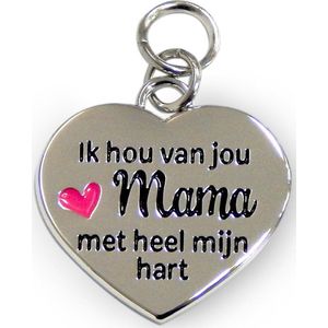 Bedeltje - Mama - Charms for you