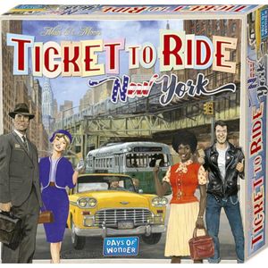 Ticket to Ride New York - Bordspel