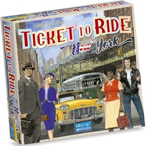 Days of Wonder - Ticket to Ride New York - Stedeneditie - Bordspel