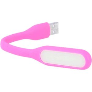 Borvat®|  USB LED Lamp Flexibel Roze Pink