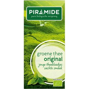 Piramide - Groene thee original - 6 x 20 zakjes