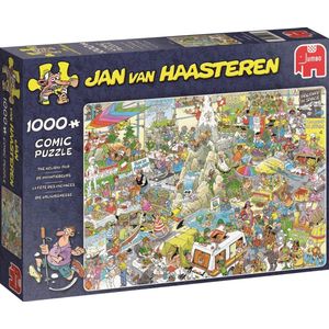 Jan van Haasteren - De Vakantiebeurs (1000 stukjes)