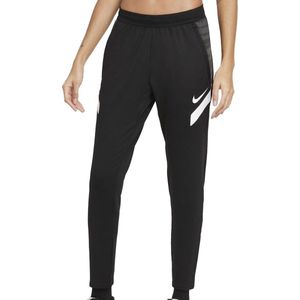 Nike Dri-Fit Strike Sportbroek - Maat XL  - Vrouwen - zwart/wit/grijs
