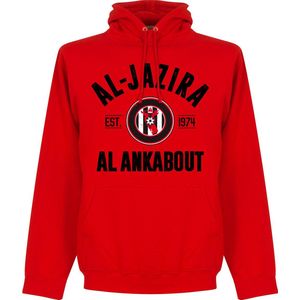 Al-Jazira Established Hoodie - Rood - M