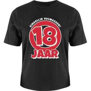 T-shirt - 18 jaar - One size