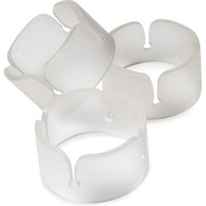 Folat - Balloon Clip Rings transparent /6