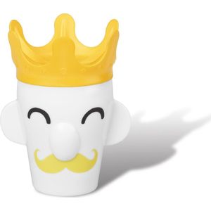 PO: - Beker Voor Kinderen Met Deksel - Face mug - King