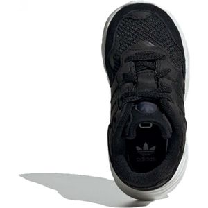 Adidas Yung-96 Sneakers Infants - Zwart - Maat 21