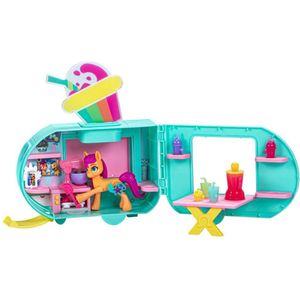 My Little Pony Sunny Starscout Smoothie Kraam - Speelfiguur