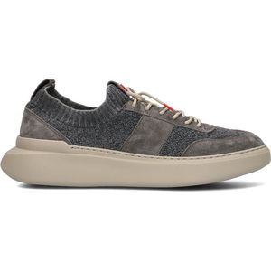 NOKWOL Ronda Knit Sneakers - Textiel - Heren - Grijs - Maat 45