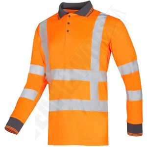 RWS Poloshirt lange mouwen SIOEN