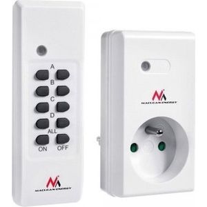 Stopcontact met afstandsbediening - 3600W