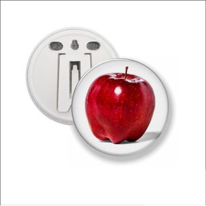 Button Met Clip - Appel