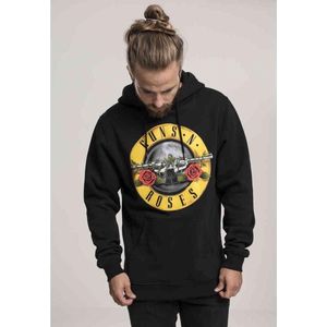 Merchcode Guns N' Roses - Guns n' Roses Logo Hoodie/trui - S - Zwart