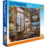 Zutphens CafÃ© Puzzel 1000 Stukjes