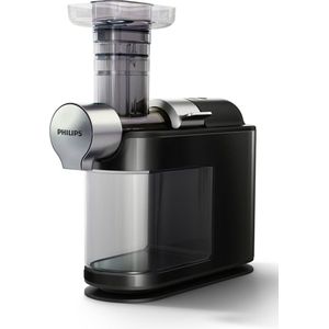 Philips Avance Collection Slow Juicer, easy to wash, XL opening, 1.0L, 200 W, black (HR1946/70)