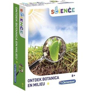 Clementoni Wetenschap Planten en Milieu Computerprogramma voor Kinderen – 21cm | Digitaal Leersysteem voor Kinderen vanaf 8 jaar en Ouder | Leren op de Computer