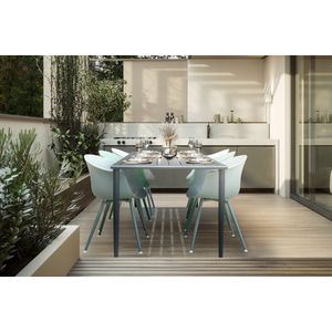 Feel Home - Luxe eettafel voor buiten - 200x90 cm