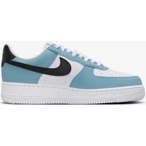 Nike Air Force 1 '07 ""Turquoise"" - Sneakers - Unisex - Maat 40 - Wit/Lichtblauw/Zwart