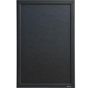 Wandkrijtbord Pure Montrer 80x60 cm zwart
