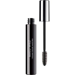 Malu Wilz - Volume Deluxe - Mascara Zwart - brede borstel
