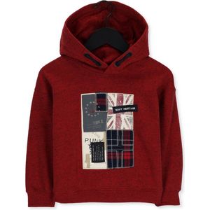 IKKS Xv15023 Truien & Vesten Jongens - Sweater - Hoodie - Vest- Rood - Maat 116