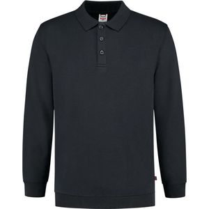 Tricorp Polo Sweater Boord 60°C Wasbaar 301016 Navy - Maat 3XL