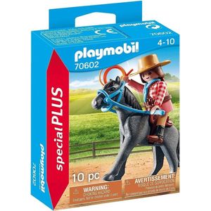 PLAYMOBIL Special Plus Western ruiter - 70602