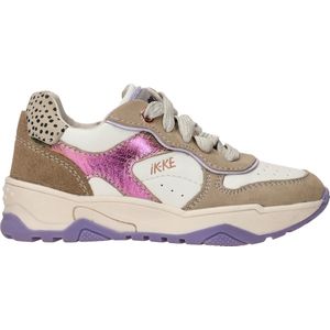 IK-KE Sneakers - Meisjes - Beige - Maat 23