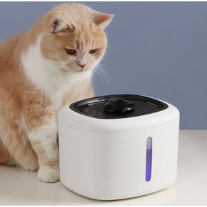 Kattenwaterfontein honden katten drinkbak met actieve koolfilter automatische elektrische dispenser huisdierwaterbakken katten drinker