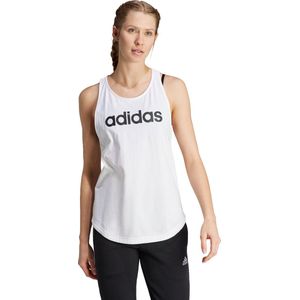 adidas Sportswear LOUNGEWEAR Essentials Loose Logo Tanktop - Dames - Wit- M